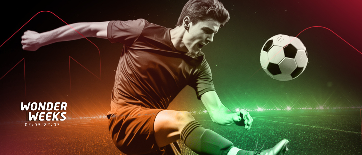 Futbalový štvrtok s bonusom až 15 €, len tento týždeň